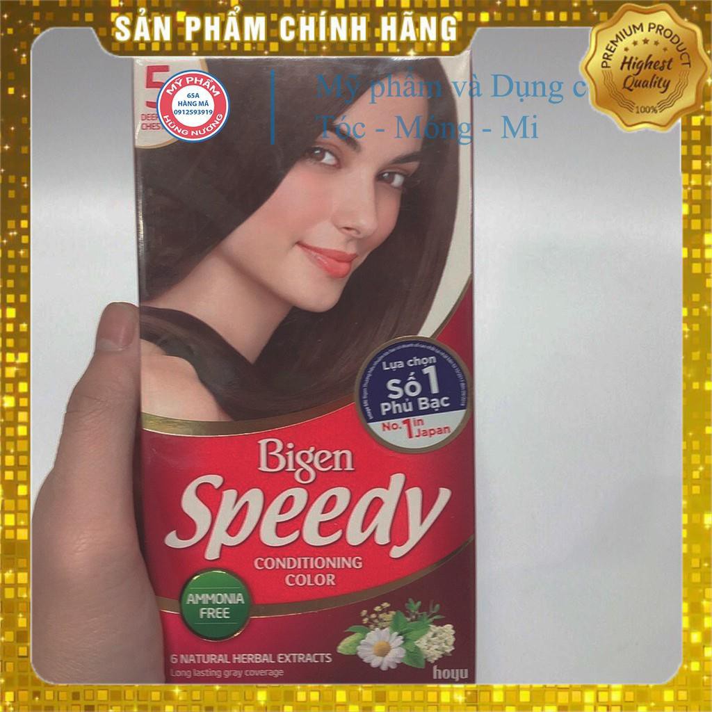 Thuốc nhuộm tóc Bigen Speedy