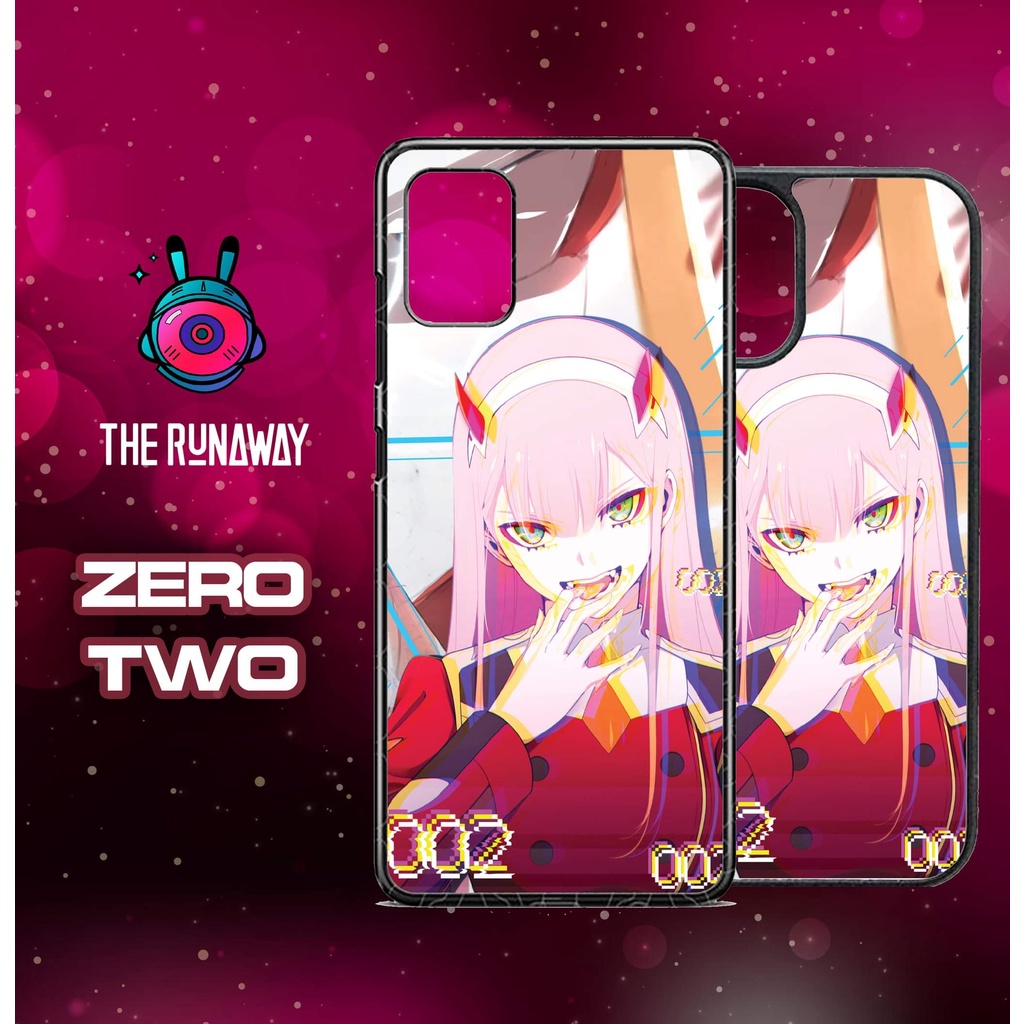 Ốp điện thoại Otaku Waifu: Zero Two Collection cho Samsung, Iphone, Oppo, Xiaomi, Huawei, Vsmart...
