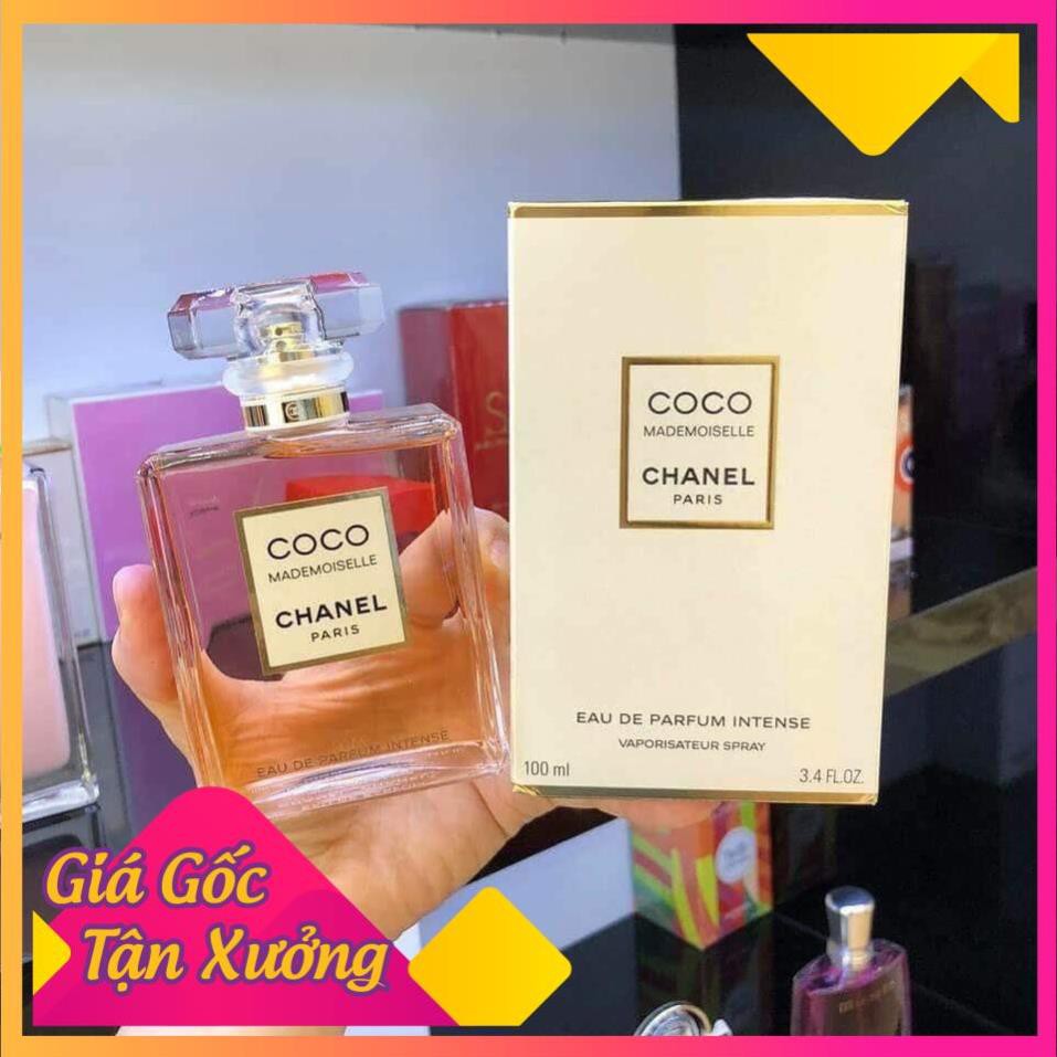 Nước Hoa( CHÍNH HÃNG ) Coco Chanel Mademoiselle Paris Eau De Parfum 100ml Của Pháp