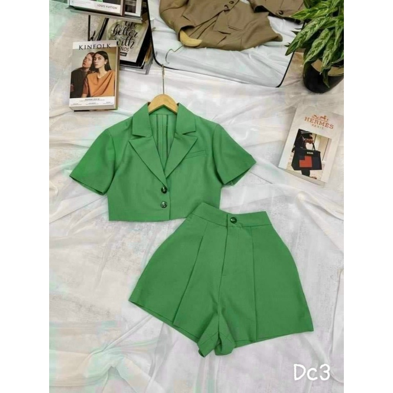 (MẪU MỚI) SÉT BỘ NỮ TUYẾT MƯA KIỂU ÁO SƠ MI QUẦN SORT CỰC ĐẸP XC HHP FASHION