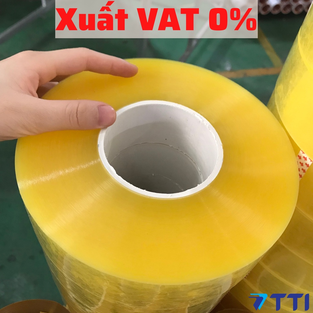 Băng keo 1kg/cuộn - lõi nhựa mỏng