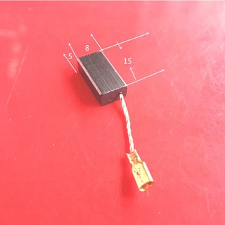 Chổi than máy mài góc dongcheng 100a, máy bosch 6-100 8-100