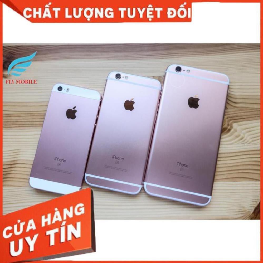 Điện thoại iphone SE Quốc tế 128GB, 64GB, 32GB, 16GB chính hãng, màu Hồng/Xám/Bạc/Gold giá tốt