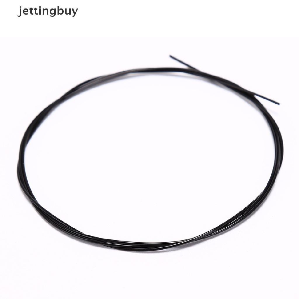 Set 4 dây đàn thay thế JETTING U101 chất liệu nylon màu đen