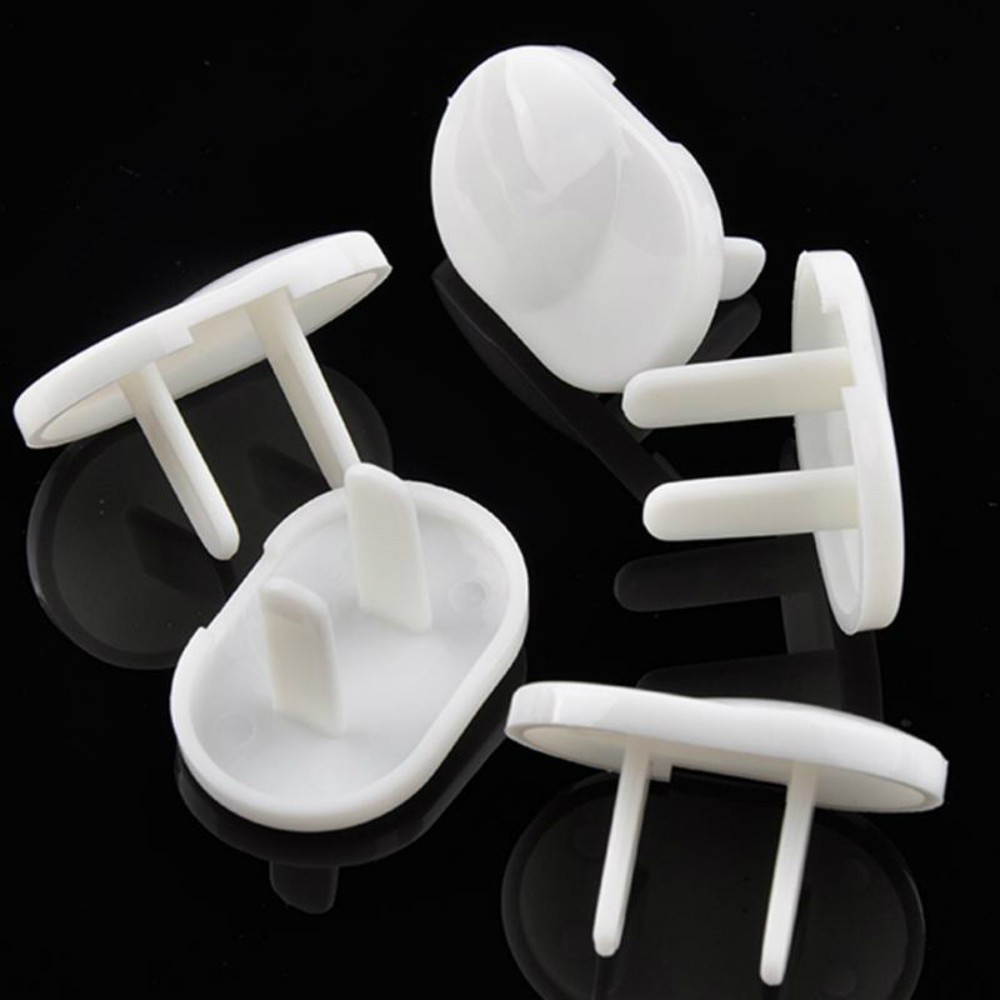 COMBO 5 NÚT BỊT Ổ ĐIỆN 2 CHÂN BẢO VỆ AN TOÀN CHO BÉ