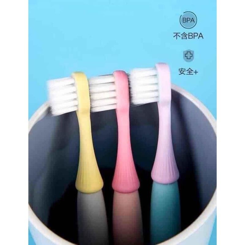 Set 3 Bàn Chải Xuất Nhật Siêu Mềm cho bé