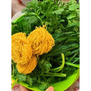 mì trứng sợi to