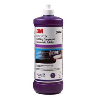 Xi Đánh Bóng Bước 1(3M 36060 gốc nước 1L)