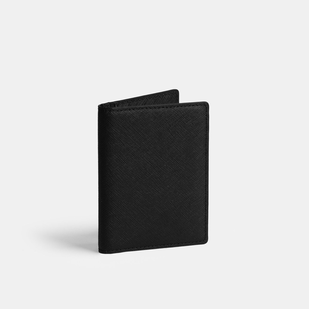 Ví nam đựng thẻ mini namecard da bò nhỏ gọn thời trang nam nữ HEKI VS22