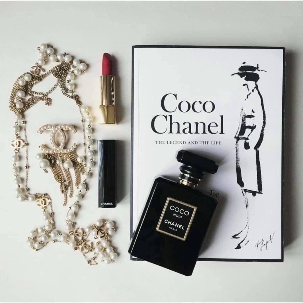 Nước hoa nữ Coco đen dung tích 100ml - Dầu thơm nữ tính lưu hương lâu