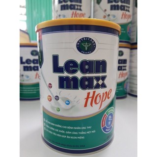 Sữa bột nutricare Lean max hope  900g