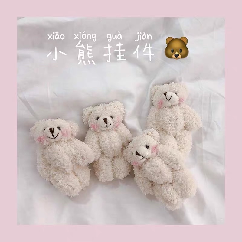 Móc khoá gấu Teddy