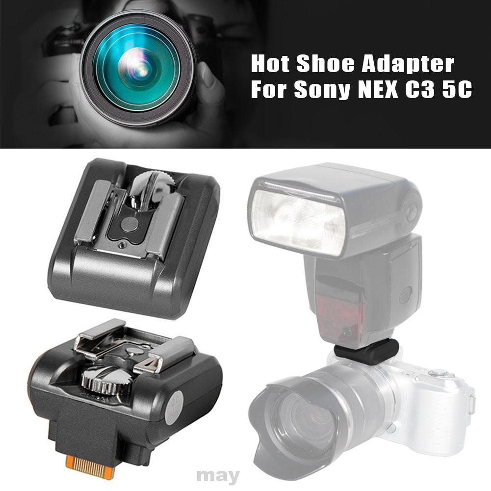 Giá Đỡ Đèn Flash Cho Sony Nex C3 5c
