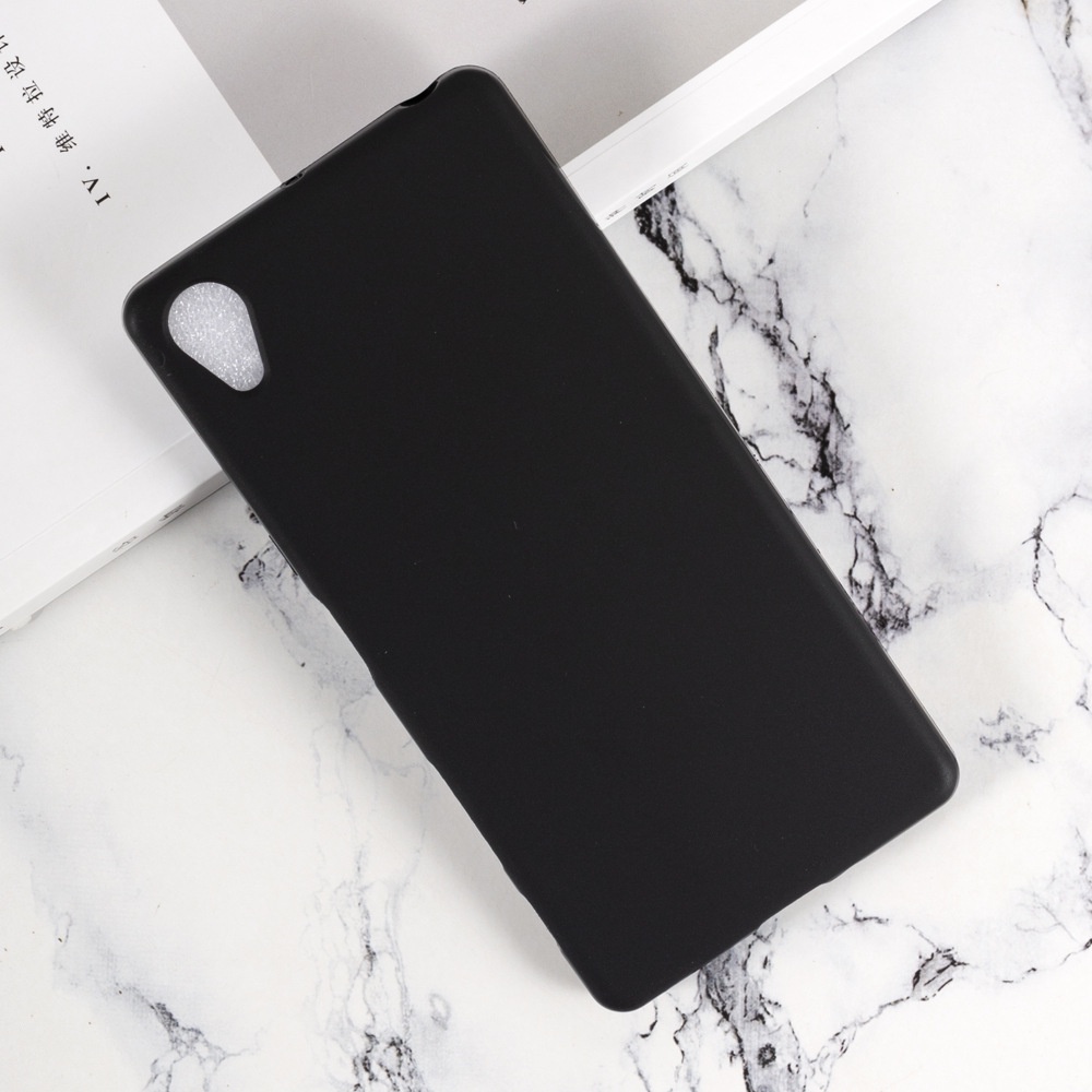 Ốp Điện Thoại TPU Dẻo Màu Trắng / Đen Thời Trang Cho Sony Xperia X F5121 X Dual F5122 Sony Xperia X Dual F5122