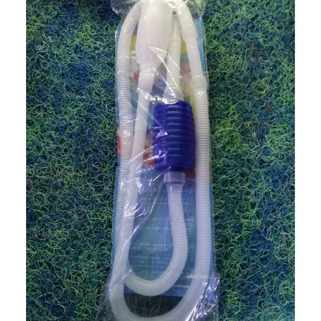 Ống bơm tay vệ sinh hồ cá, Ống hút phân cá, hút nước vệ sinh hồ cá bằng tay