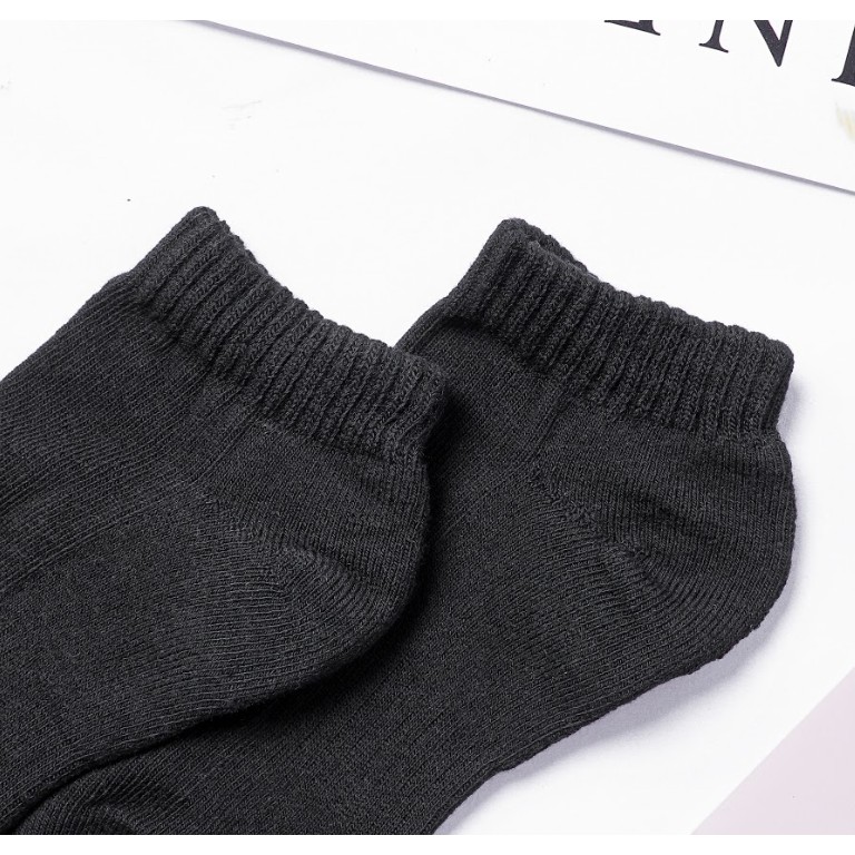 ĐẲNG CẤP TT Tất vớ nam cotton SPOAT SOCKS cao cấp cổ ngắn sợi cotton hút ẩm, khử mùi &