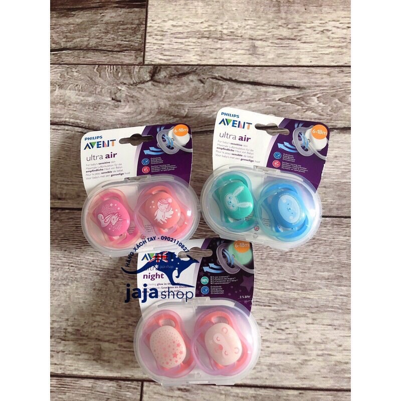 Set tí giả Ultra Air Philips Avent cho bé 0-6m/6-18m/18m+