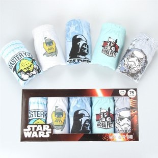 Set 5 quần lót star wars bé trai