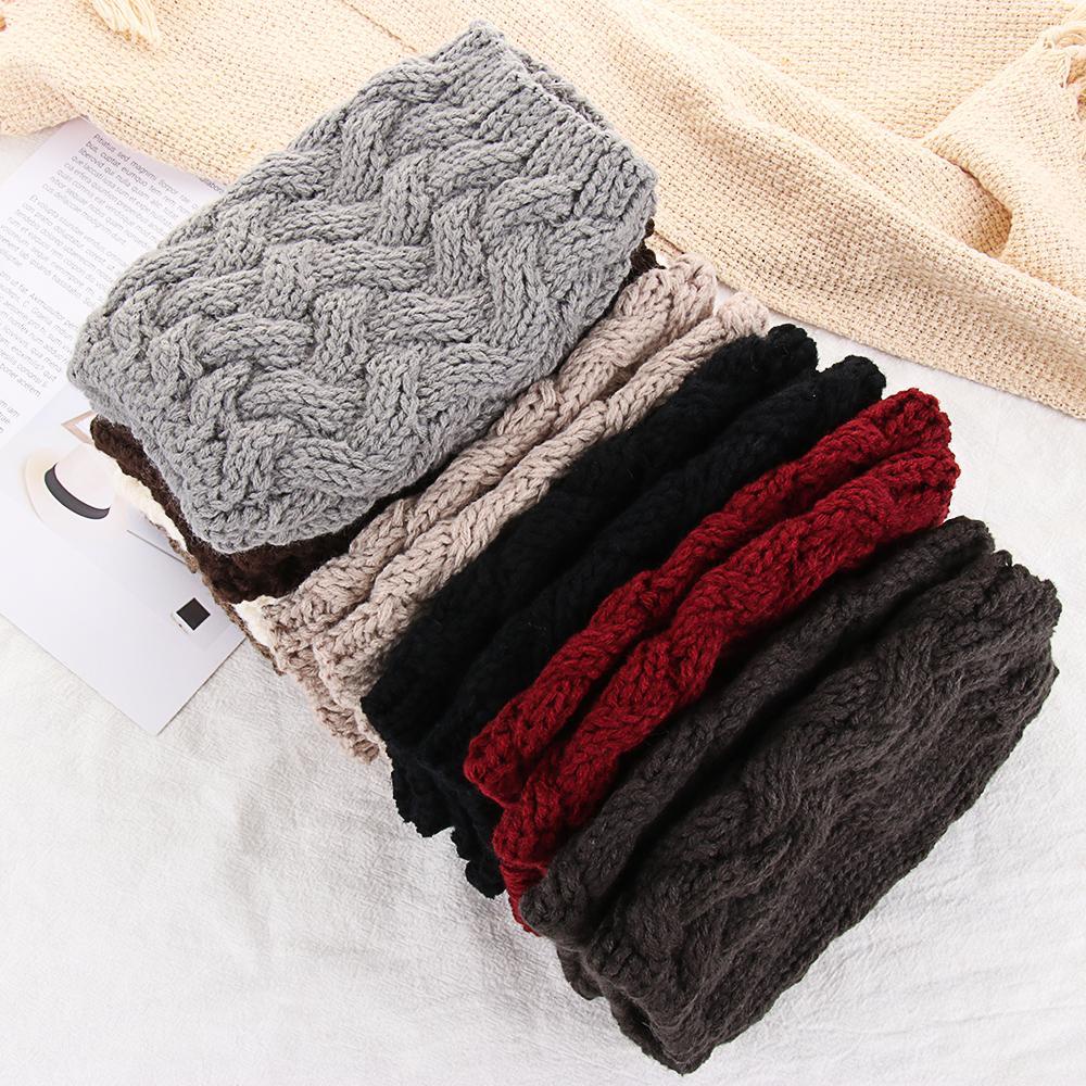 Vớ Ống Chân Dệt Kim Giữ Ấm Mắt Cá Chân Thời Trang