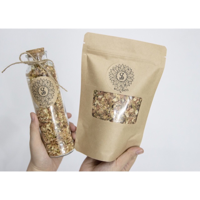 TRÀ HOA NHÀI SUNTEA (túi zip 50g)