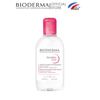 Dung dịch làm sạch và tẩy trang công nghệ Micellar Bioderma Sensibio H2O