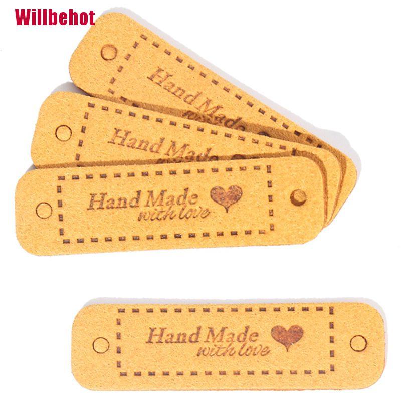 Bộ 20 Thẻ tag Handmade Với Kích Thước 56X