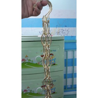 Dây xích treo quần áo đa năng