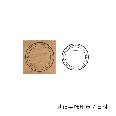 Con dấu gỗ CHECK LIST, NUMBER SET, DATE, MEMO... sử dụng làm dấu trang trí sổ, giấy,..