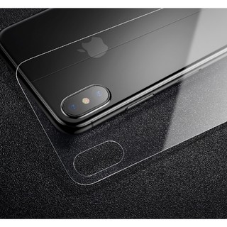 Miếng Dán Kính Cường Lực Mặt Sau iPhone XR Hiệu Baseus