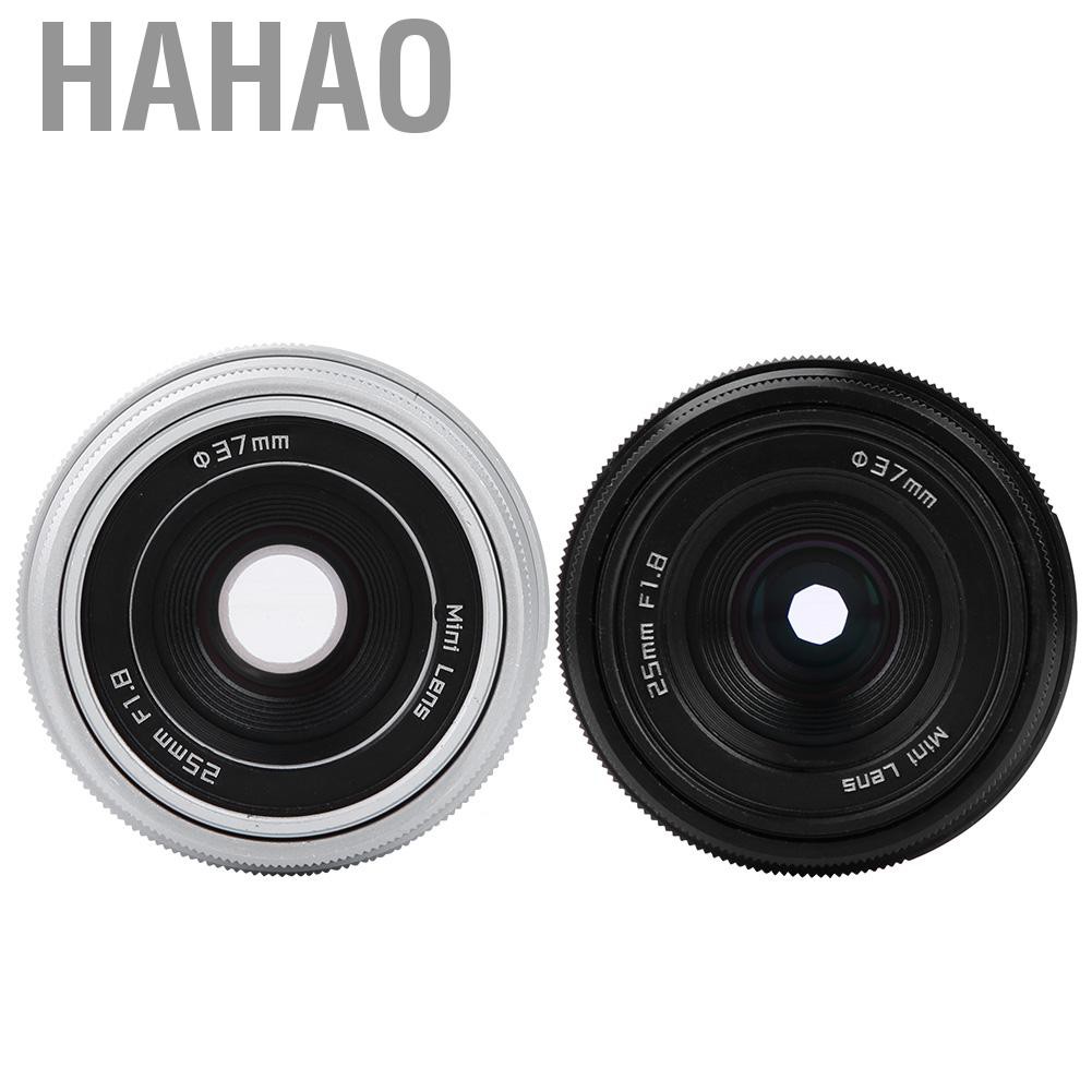 MF Ống Kính Góc Rộng 25mm F1.8 Mini Cctv C Cho Máy Ảnh Sony Nikon Canon Dslr