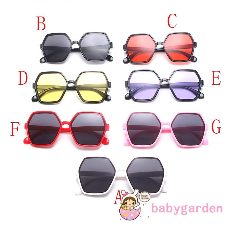 Kính Râm Hình Học Chống Tia Uv Cho Bé