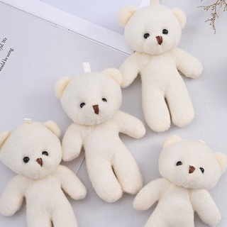 1 Gấu Bông mini Kích Thước 11cm Mềm Mại Dùng Làm Quà Tặng Giáng Sinh Cho Bé