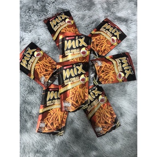 Bánh snack que cọng nhập khẩu thái lan mix 60g | vị ớt cay