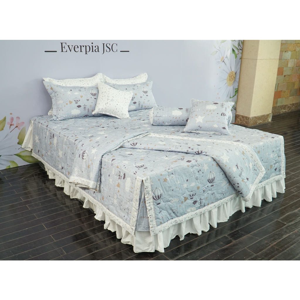 Ga chun lẻ Everon EPM 22073 120*190, 150*190, 160*200, 180*200