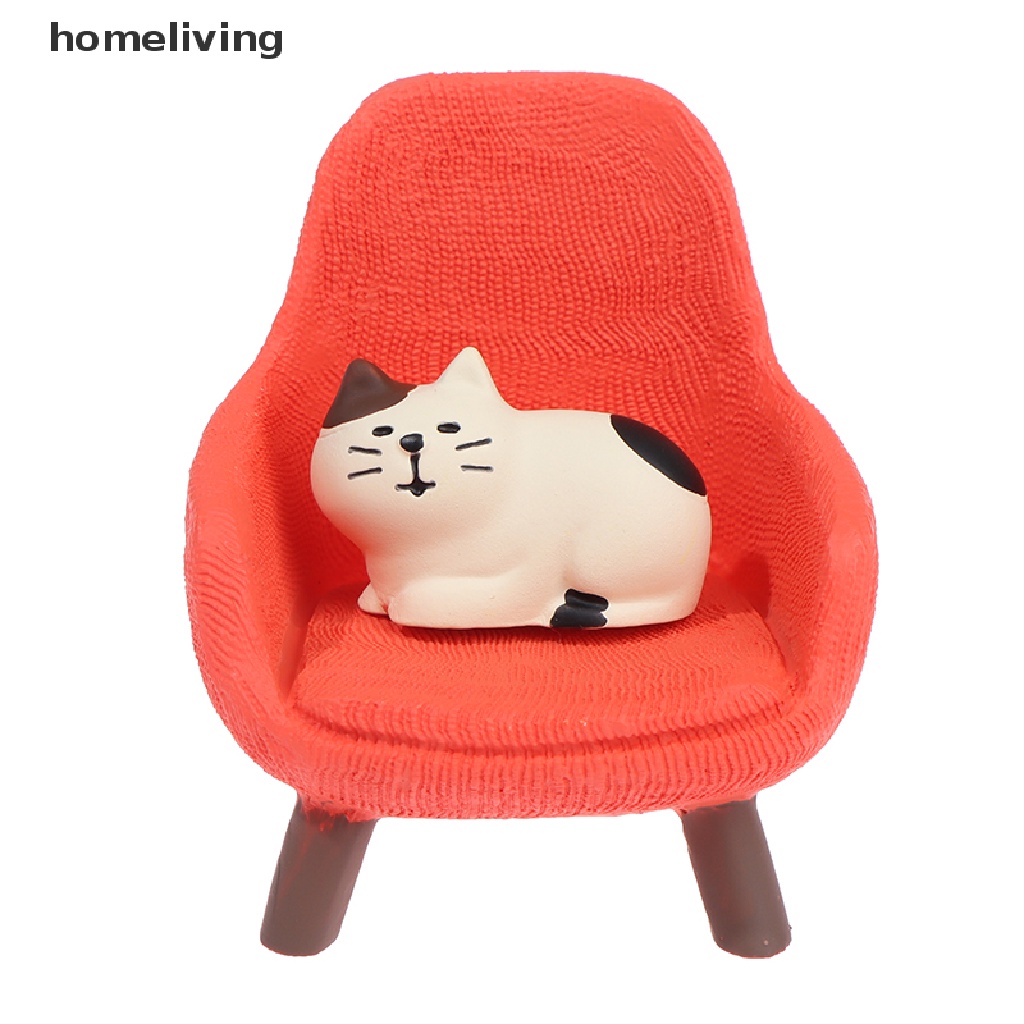 Mô Hình Ghế Sô Pha Mini Trang Trí Nhà Búp Bê