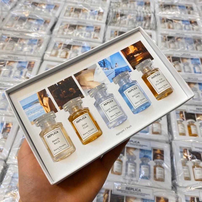 SET BỘ Nước Hoa Maison Margiela Replica mini 5 chai