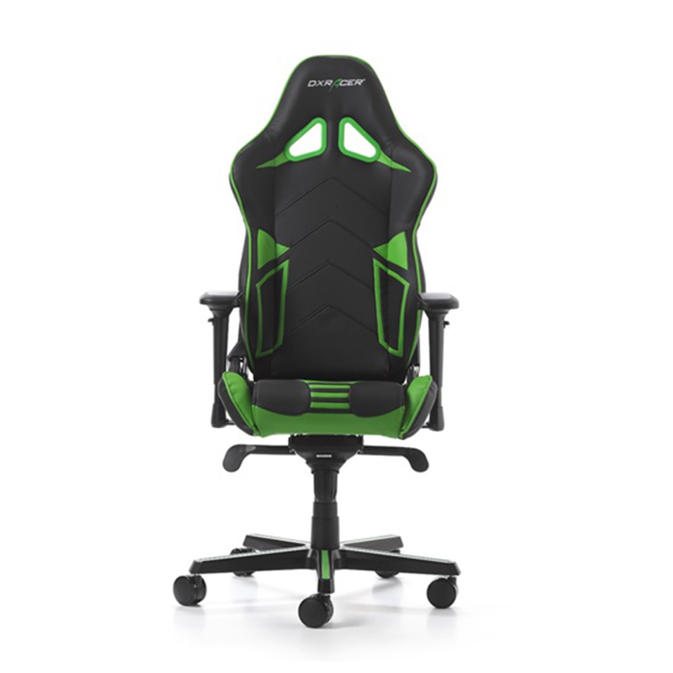 Ghế DXRACER GAMING CHAIR - Racing Pro Series Black-White / Red / Green