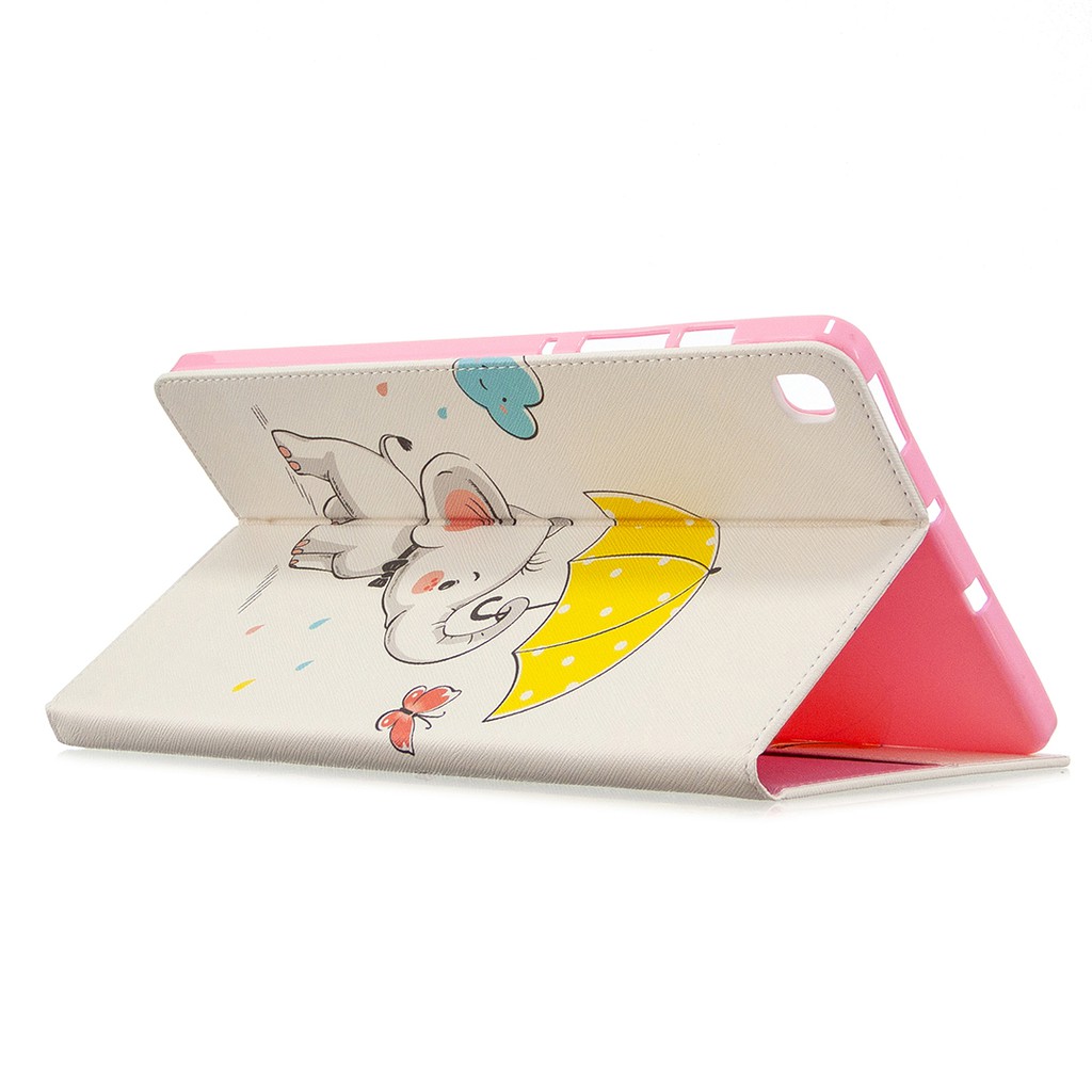 Cute pattern flip leather Case Samsung Galaxy Tab A 8.0 2019 SM-T290 T295 Shockproof Folding Stand Tablet cover