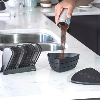 Dụng cụ sàng cafe kruve sifter plus grind hiệu kruve