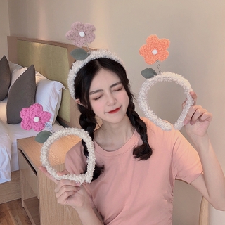 Cài Tóc Rửa Mặt Đa Năng Họa Tiết Hoạt Hình Phong Cách Hàn Quốc Cho Nữ