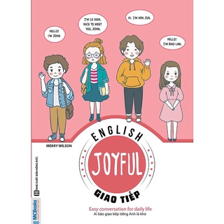 Sách - joyful english - vui học tiếng anh phần giao tiếp - dành cho người học tiếng anh cơ bản