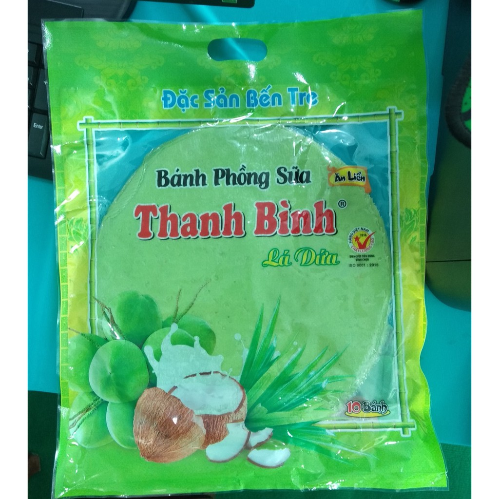 Bánh Phồng Sữa Lá Dứa