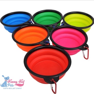Bát ăn du lịch chó mèo-Bát gập du lịch chó mèo-Bát ăn du lịch cho thú cưng