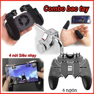 Tay cầm chơi game pubg mobile, free fire