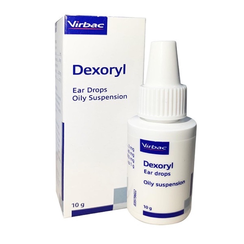 nhỏ viêm tai Dexoryl