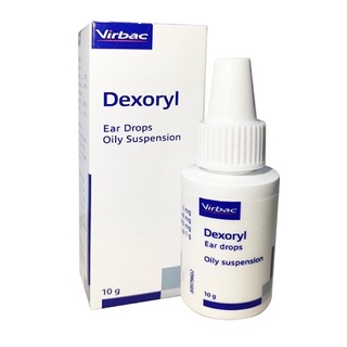 Nhỏ viêm tai Dexoryl