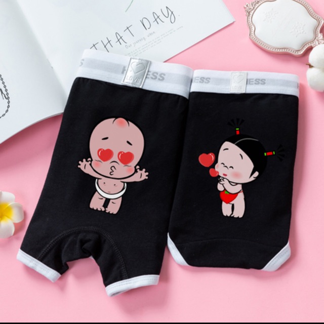 Quần lót cặp nam và nữ