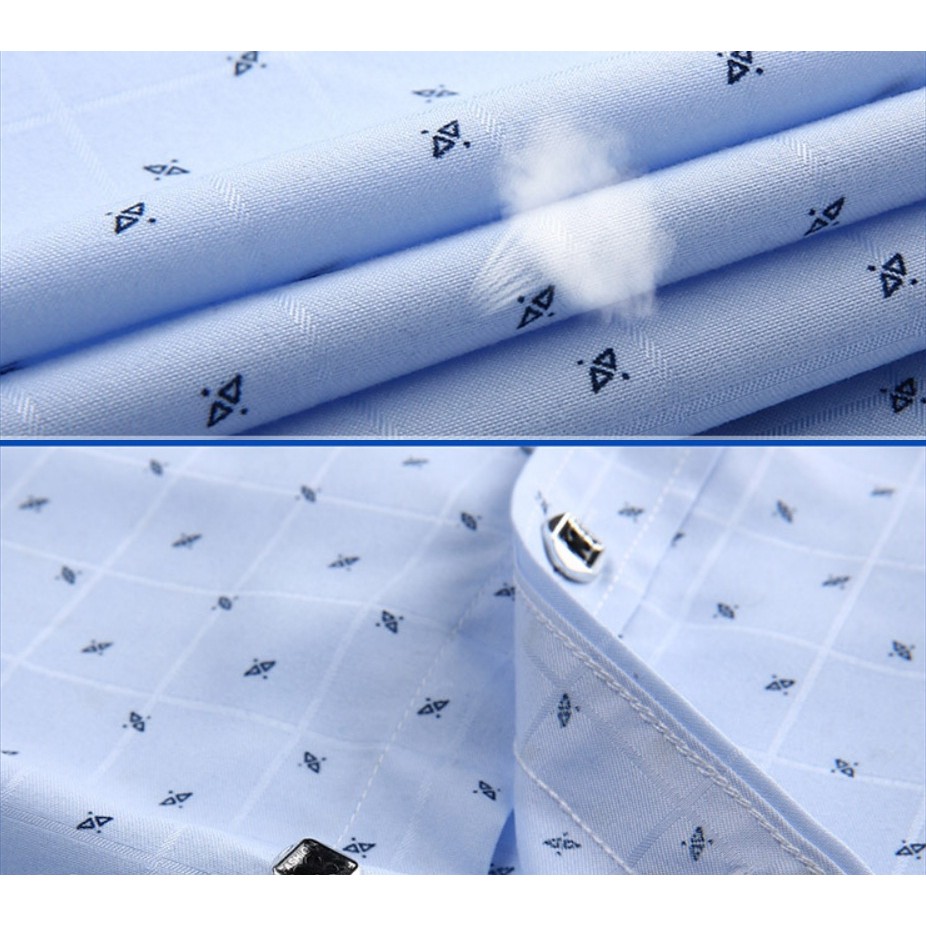 Áo sơ mi nam dài tay SMH18