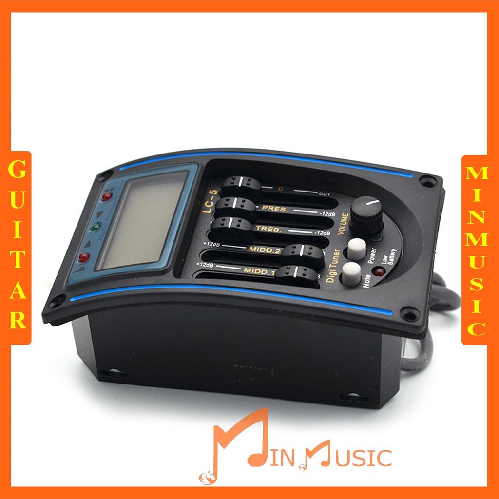 EQ Guitar LC5 EQ Đàn Guitar Thùng