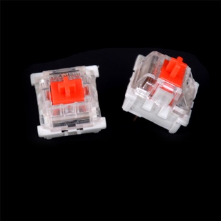 {HOT} 10pcs Mechanical Keyboard Switch Red for Cherry MX Keyboard Tester Parts {littlestar2.vn}